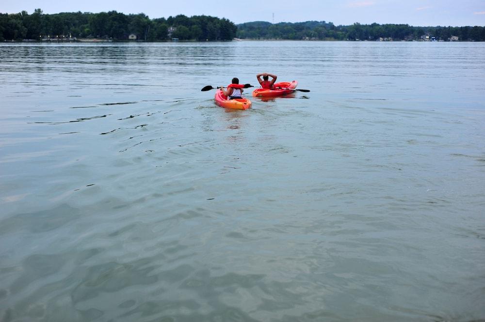 贝克斯日落海湾度假酒店 Lake Delton 外观 照片