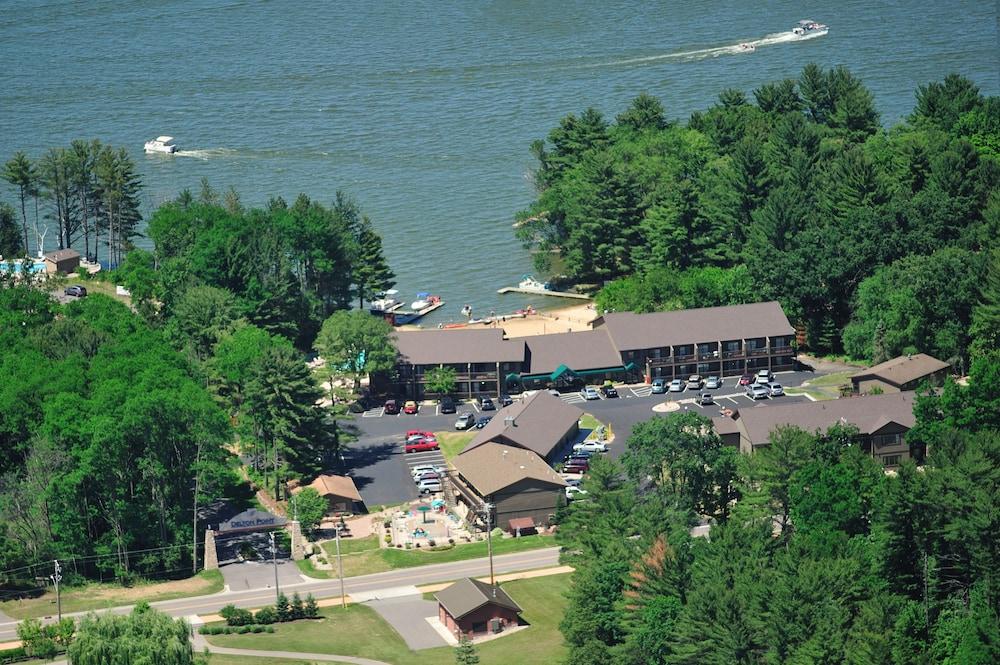 贝克斯日落海湾度假酒店 Lake Delton 外观 照片